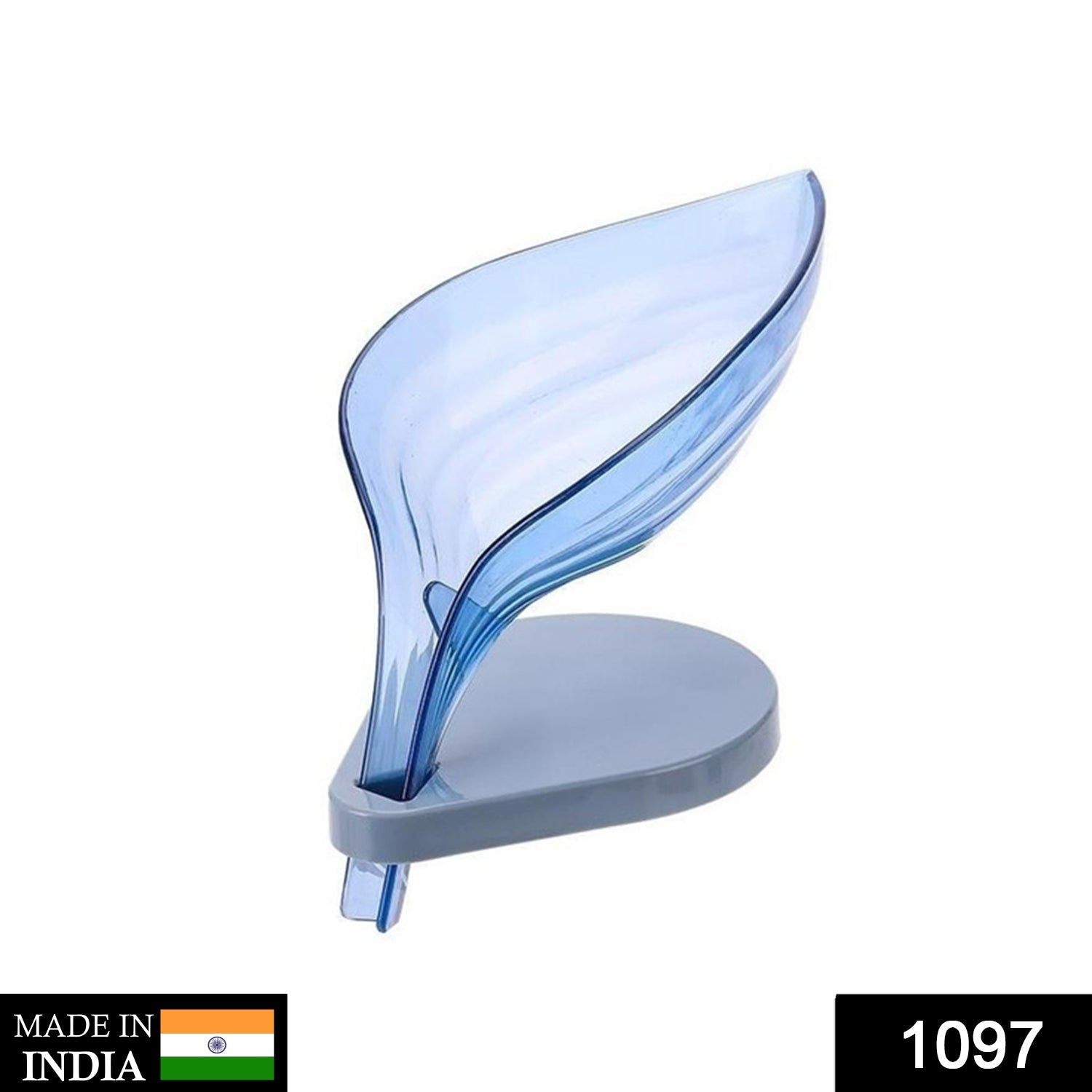 Stylish leaf soap holder for bathroom sinks. Stylish leaf soap holder for bathroom sinks.